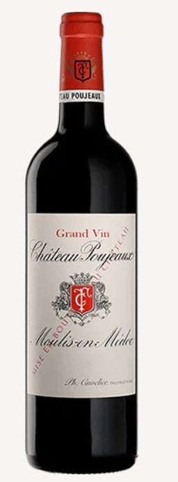 Château Poujeaux 2021 AOC MOULIS