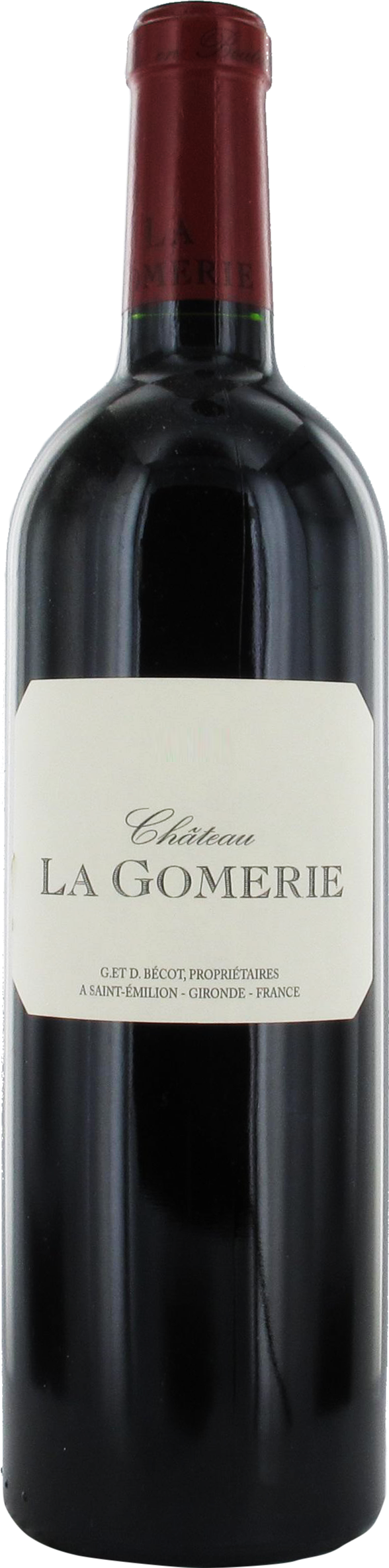 Château La Gomerie 2009 AOC SAINT-EMILION