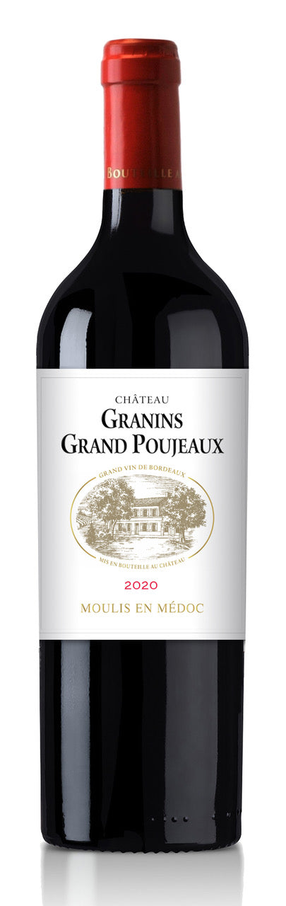 Château Granins Grand Poujeaux 2020 AOC MOULIS