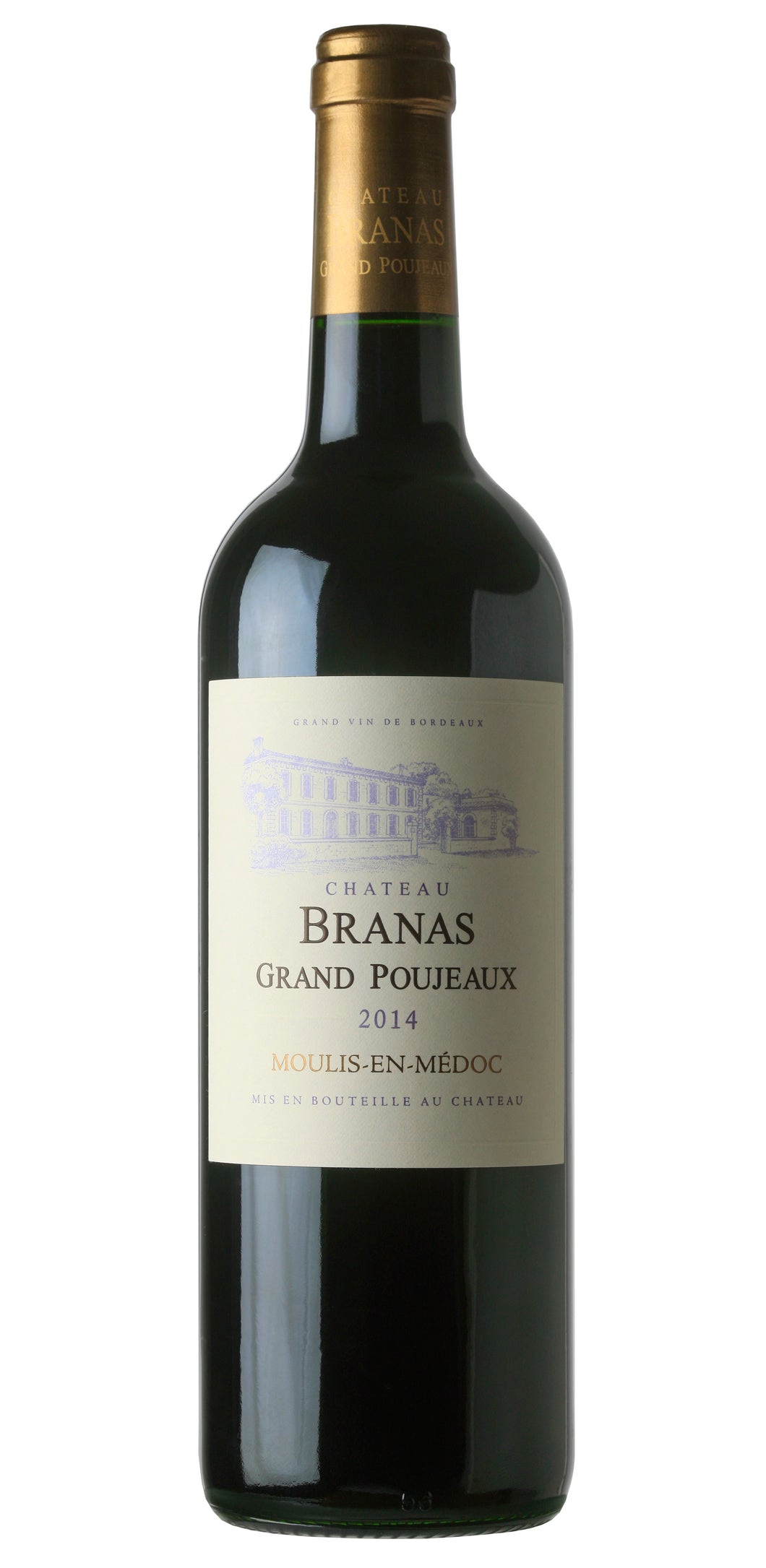 Château Branas Grand Poujeaux 2014 AOC MOULIS