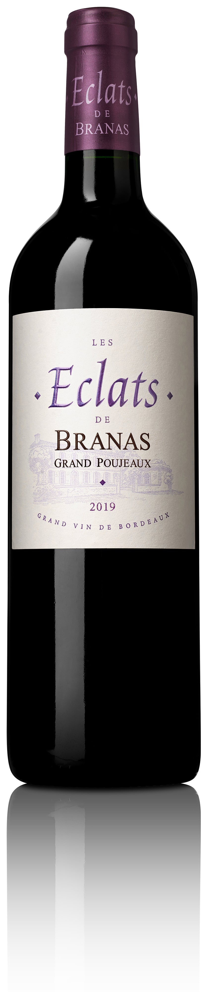 Les Eclats de Branas 2019 AOC MOULIS