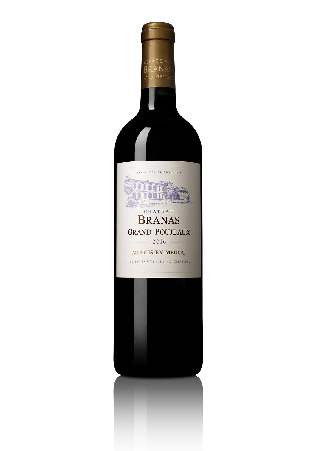 Château Branas Grand Poujeaux 2016 AOC MOULIS