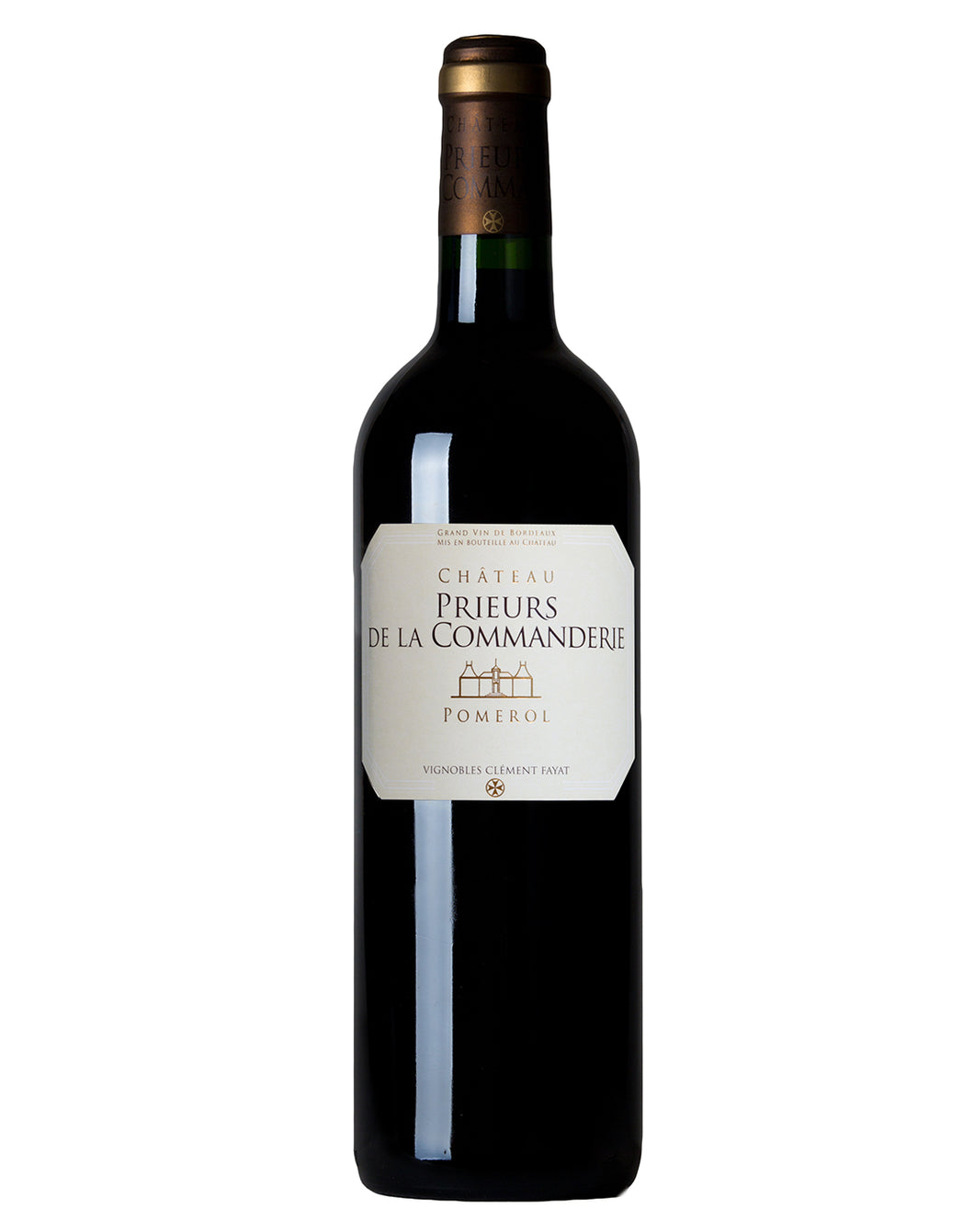 Château Prieurs de la Commanderie 2016 AOC POMEROL